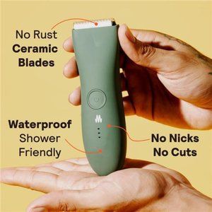 Meridian Groin Trimmer for Men and Women Body Trimmer for Men Waterproof